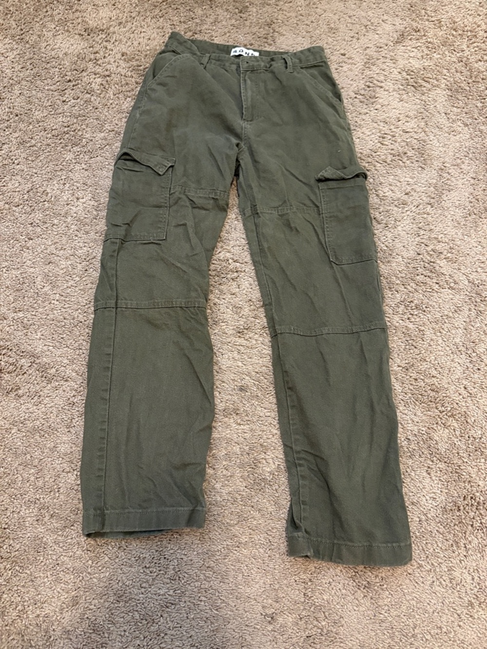 Unbranded Olive Green Cargo Pants women